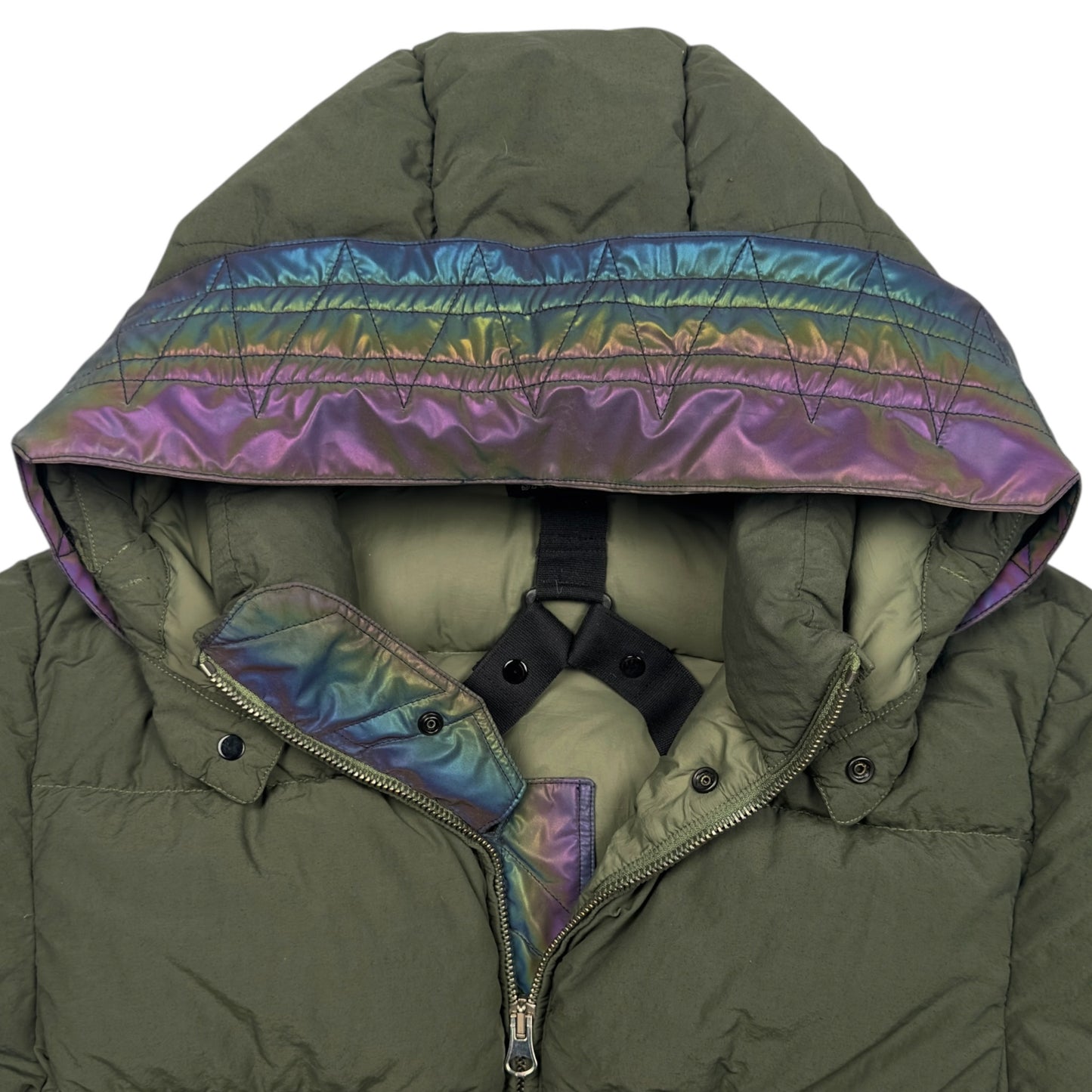 A/W 18 Stone Island Shadow Project Naslan Light 'Encase Panel' Down Jacket