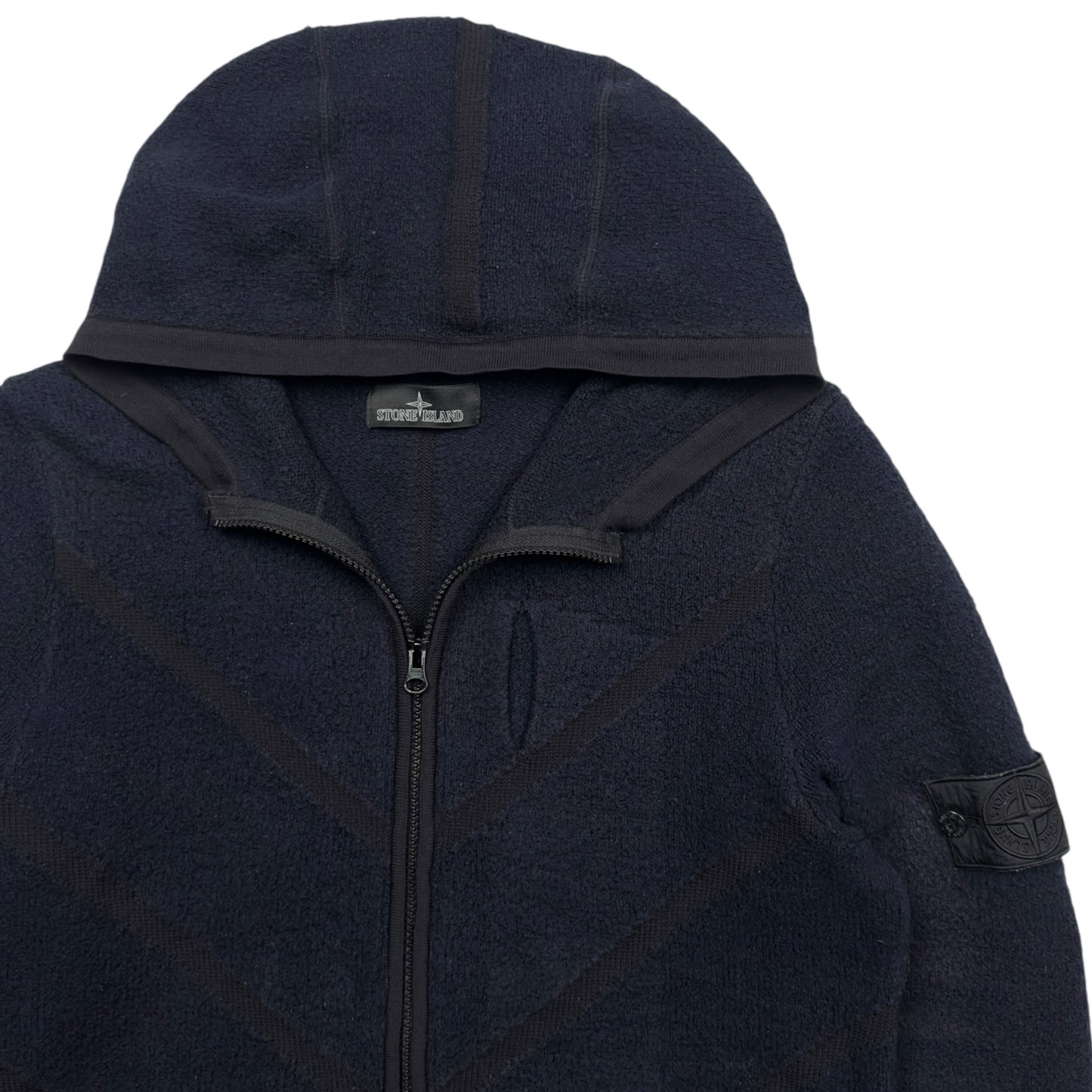 A/W 16 Stone Island Shadow Project Full Zip Hoodie