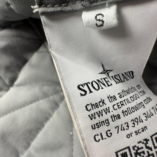 A/W 14 Stone Island Shadow Project Diagonal Weave MA-1 Bomber Jacket