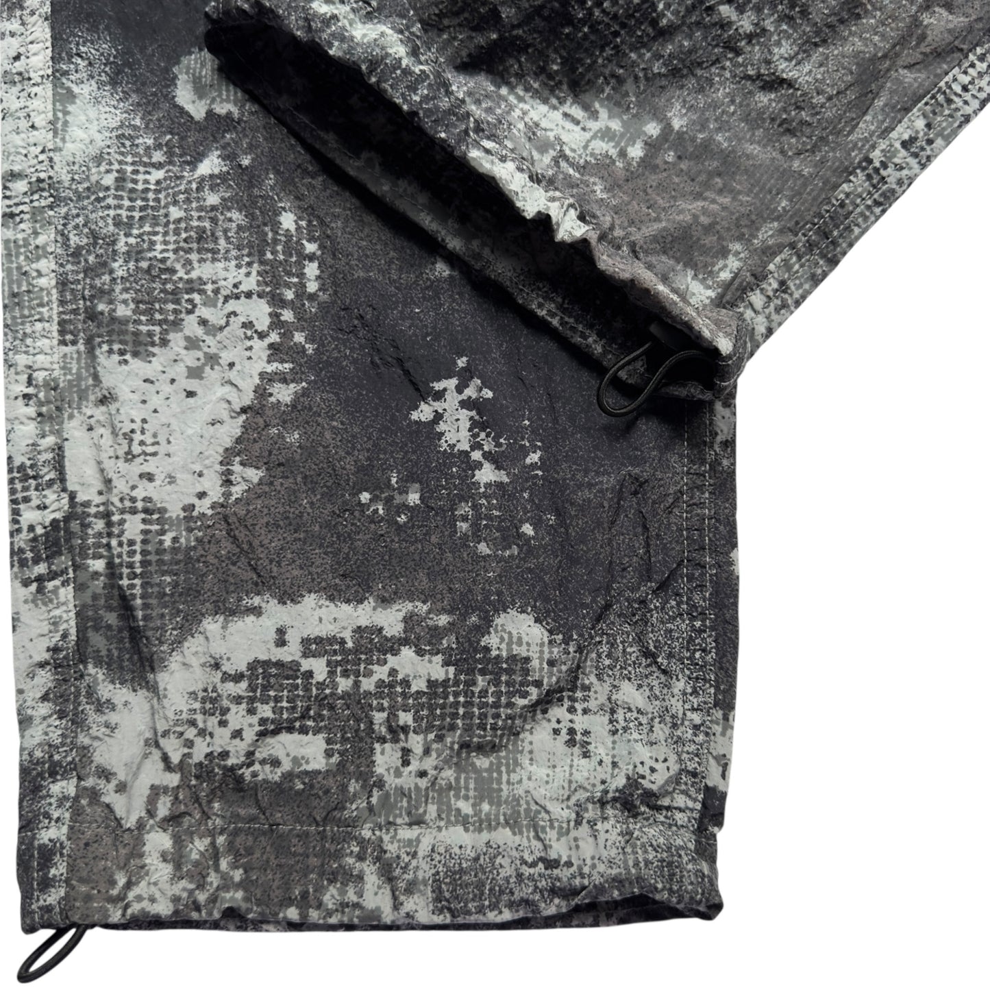 S/S 24 Stone Island Dissolving Grid Camo Trousers