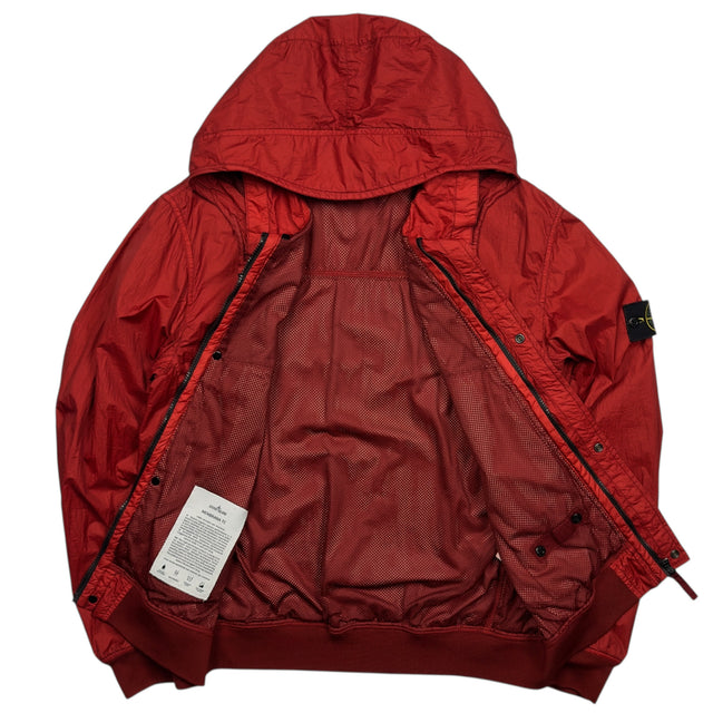 S/S 14 Stone Island Membrana TC Jacket - Red