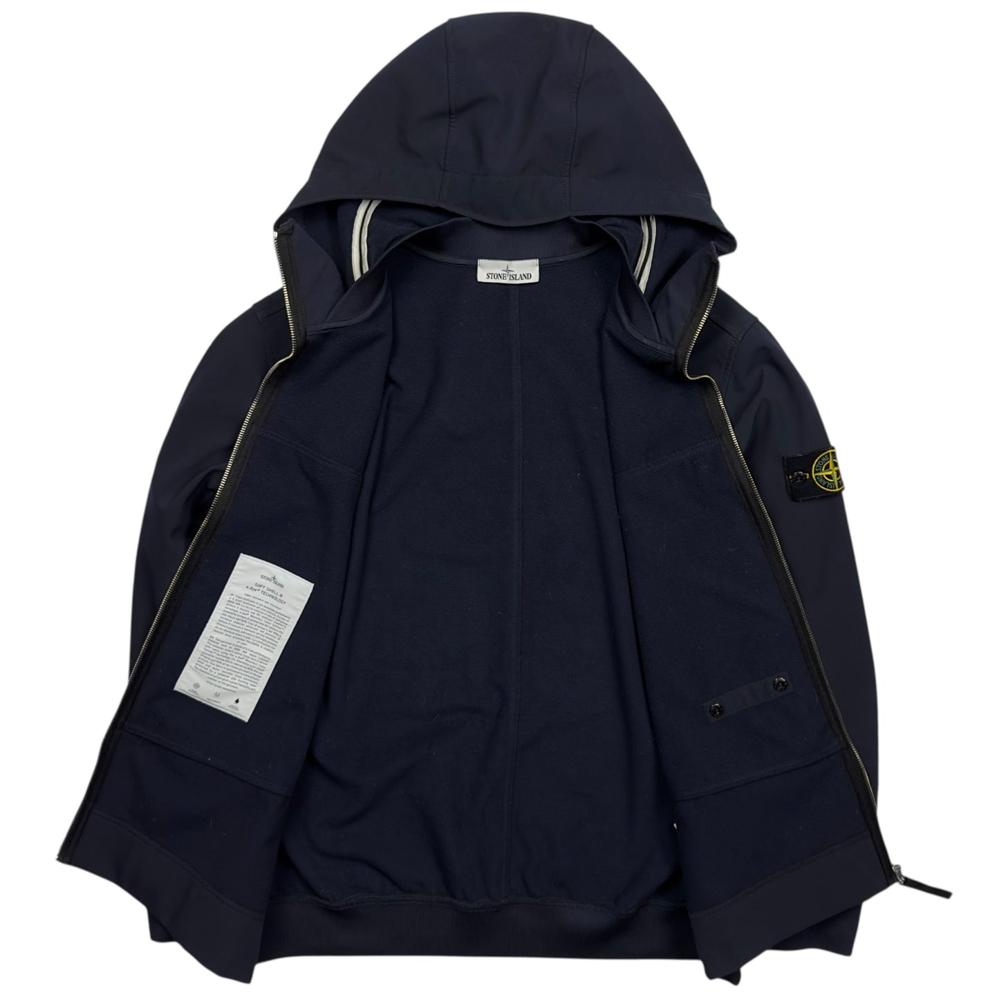 A/W 21 Stone Island Soft Shell R Jacket - Navy