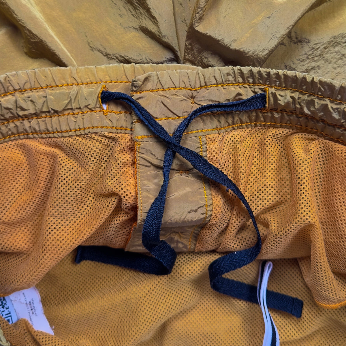 S/S 14 Stone Island Swim Shorts - Orange