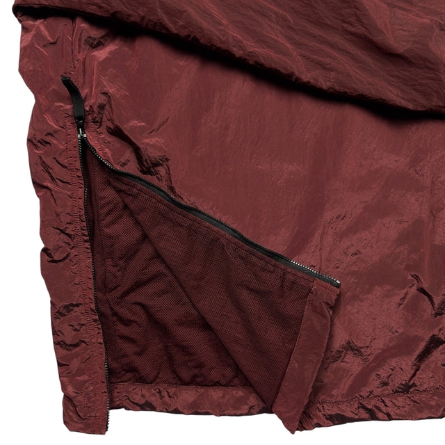A/W 17 Stone Island Nylon Metal Smock - Red