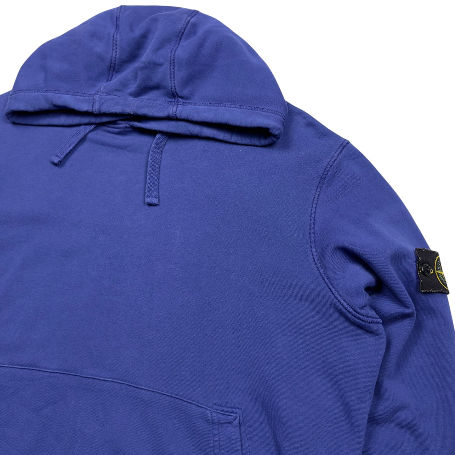 S/S 22 Stone Island Hoodie - Blue