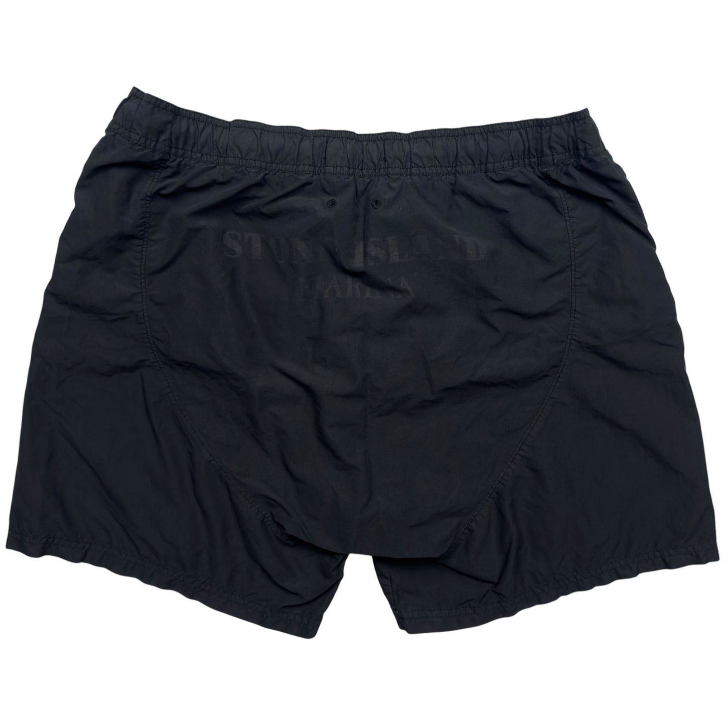 S/S 21 Stone Island Marina Swim Shorts - Black