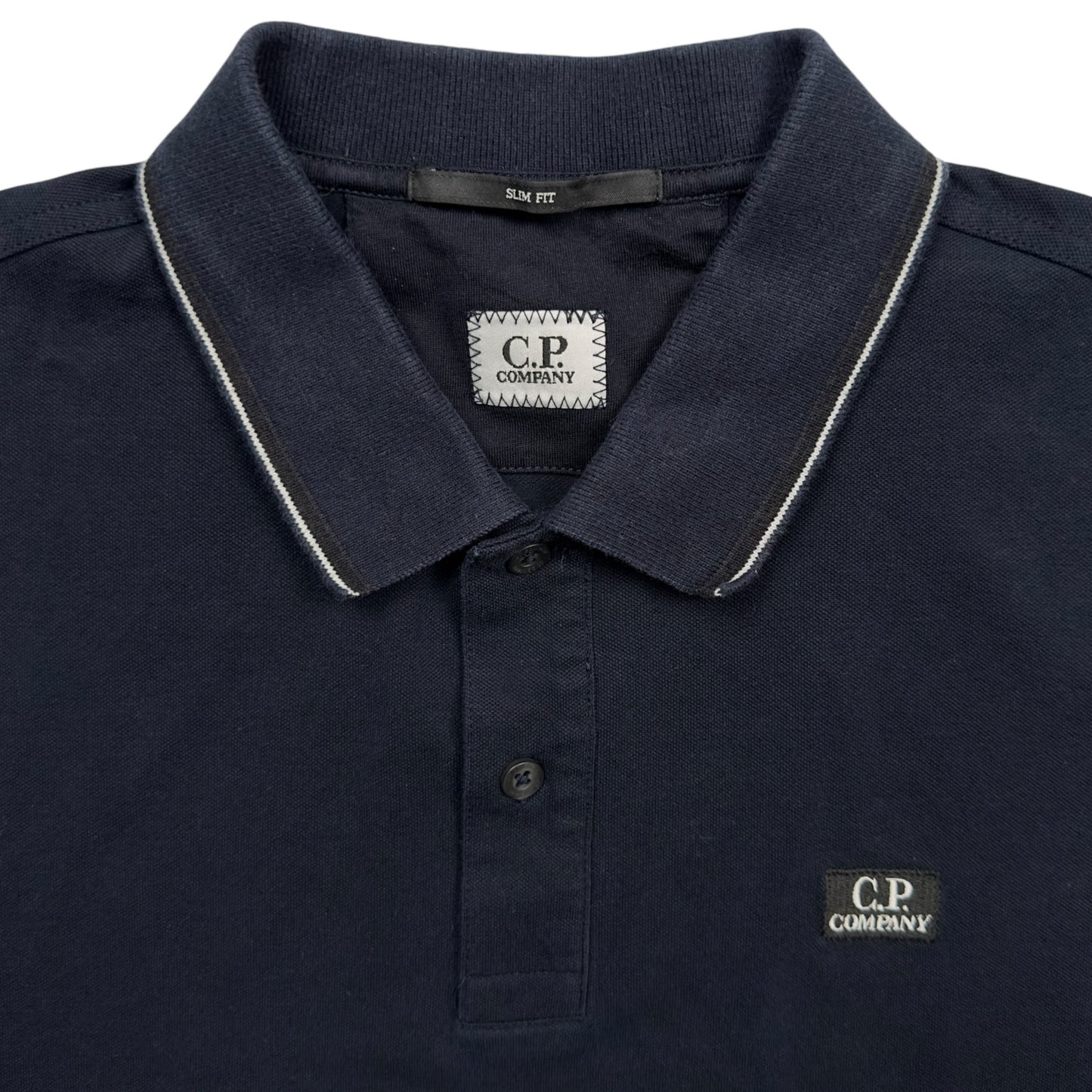 C.P. Company Polo Shirt - Navy