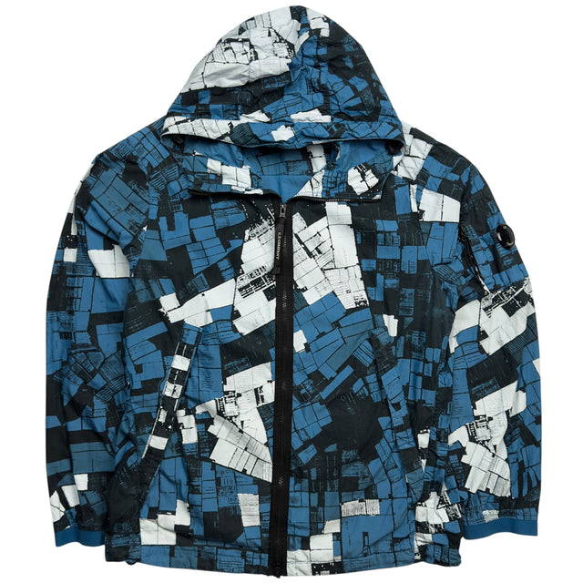C.P. Company 50 Fili Mutated Block Camo Jacket