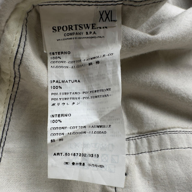 S/S 09 Stone Island Trench Coat - Navy