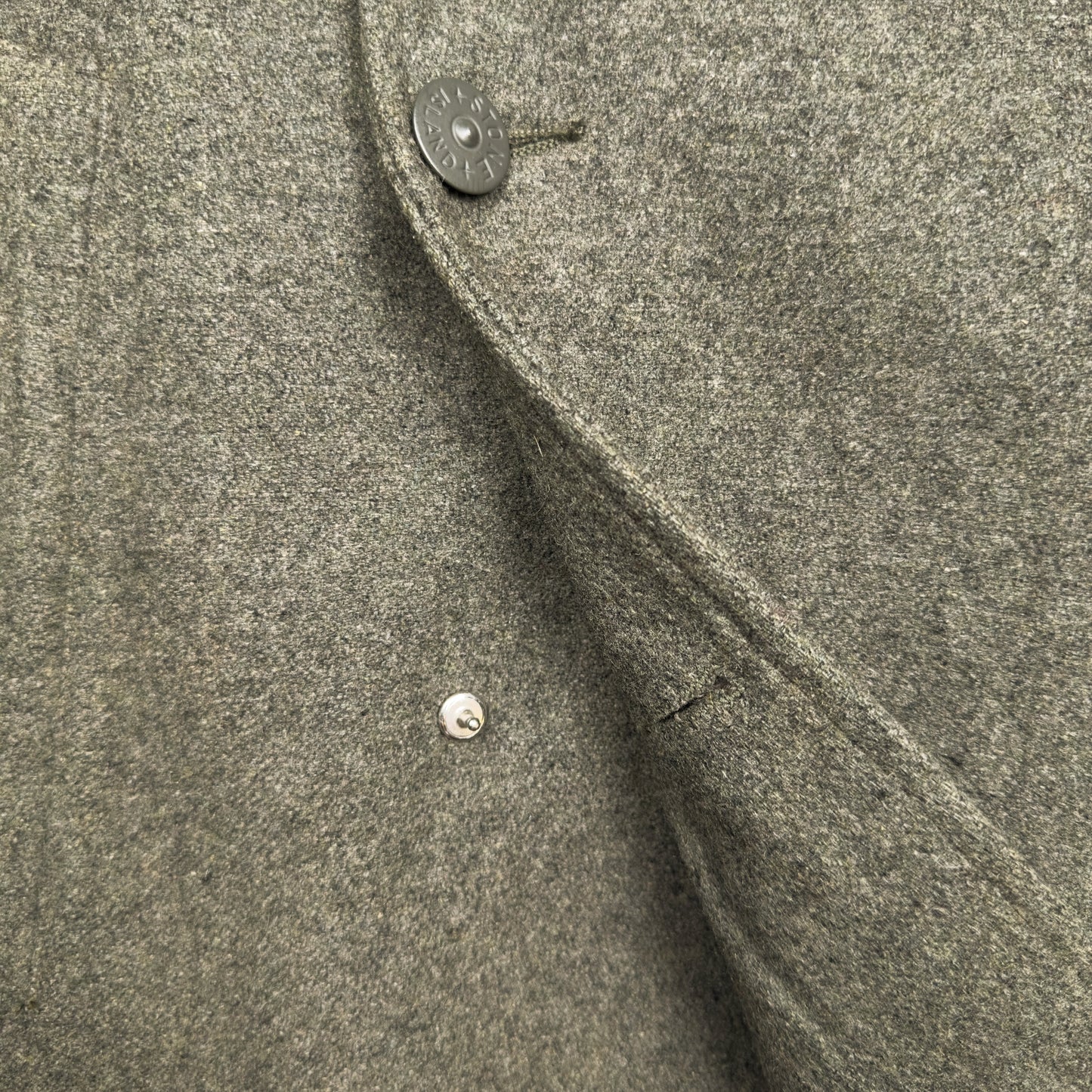 A/W 01 Stone Island Pea Coat