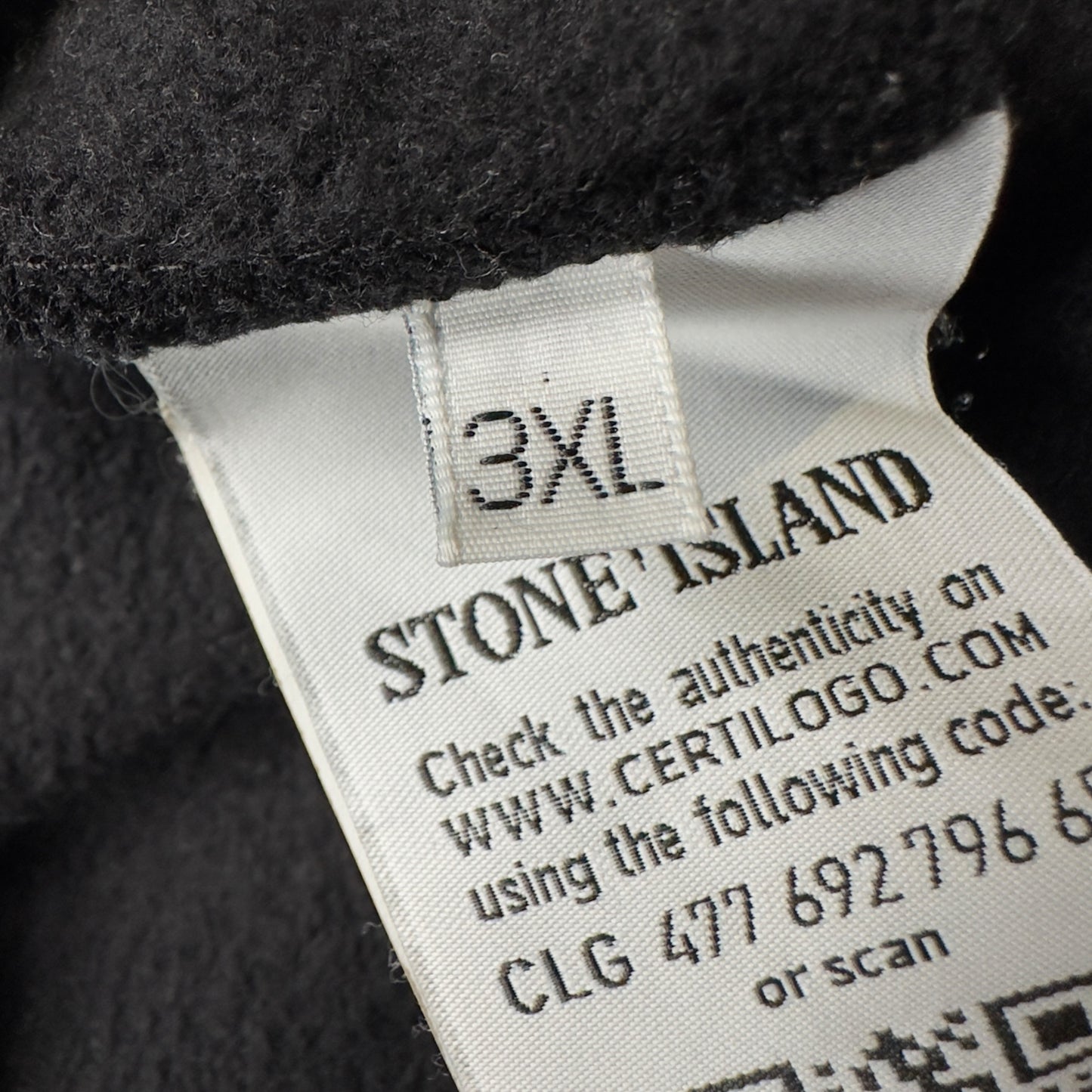 A/W 19 Stone Island Crewneck Sweater - Black