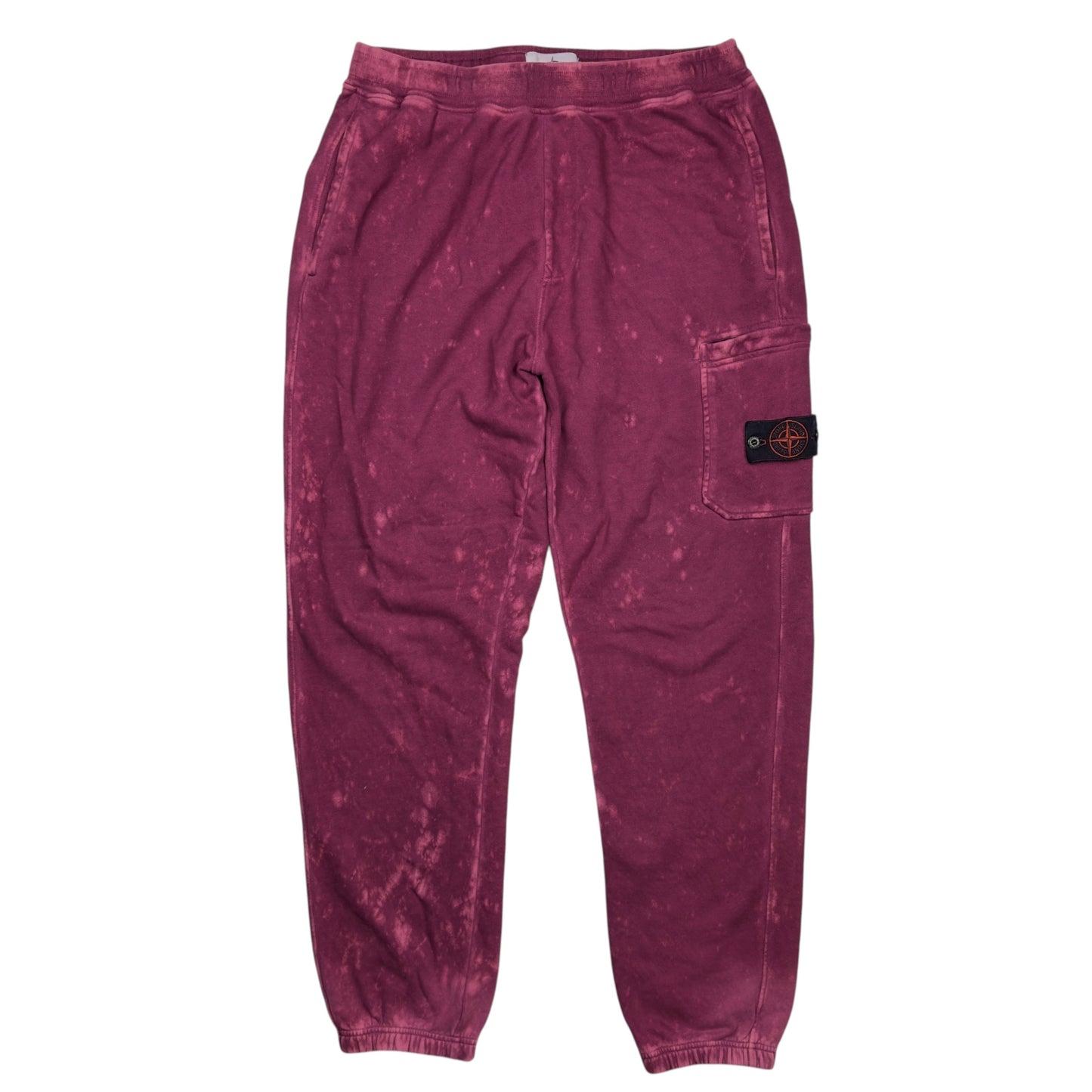 A/W 21 Stone Island OVD Sweatpants - Purple