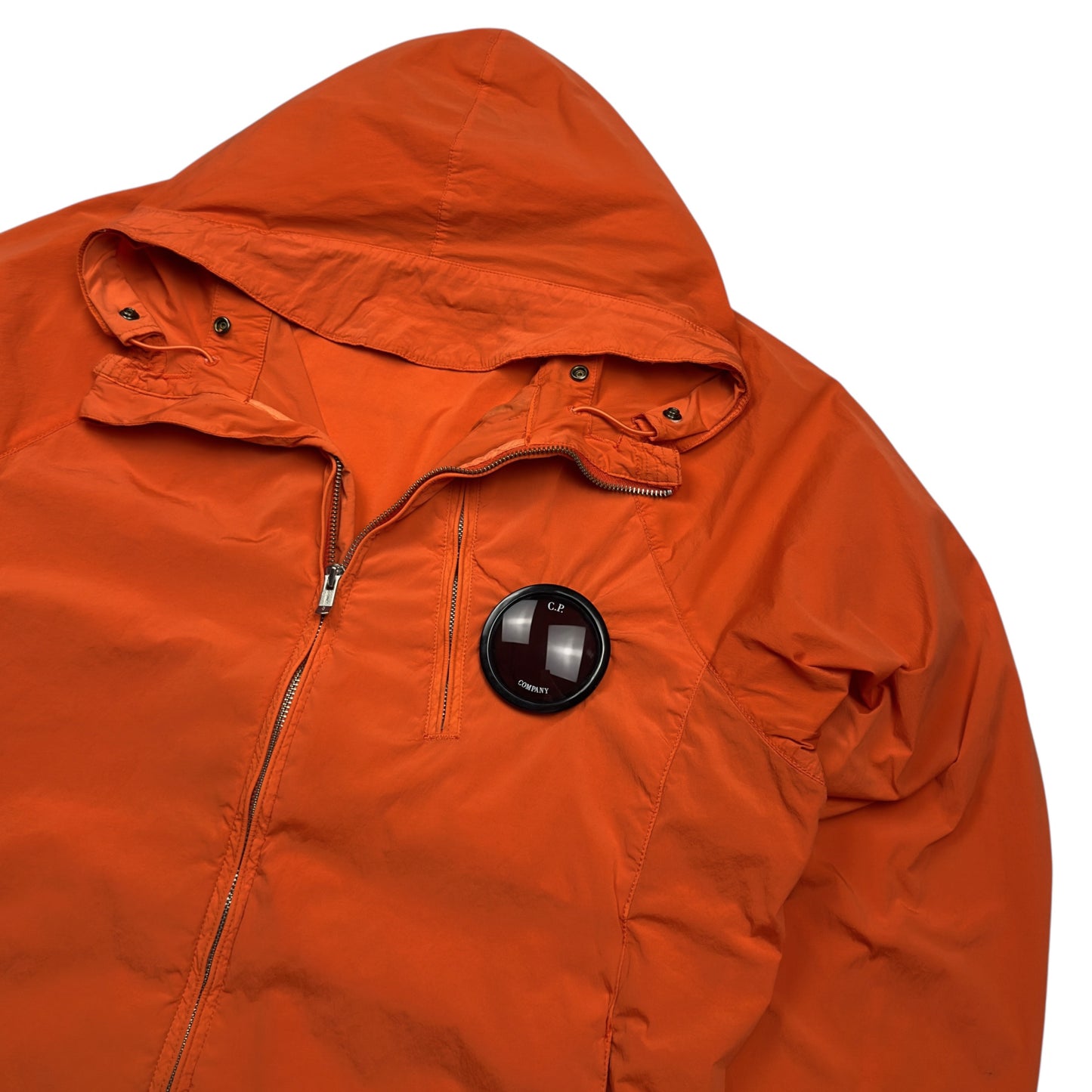 C.P. Company Nycra Windbreaker Jacket - Orange
