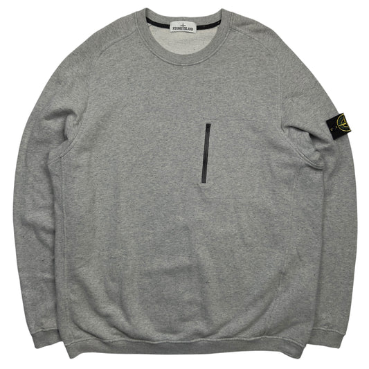 A/W 16 Stone Island Marl Pocket Sweater