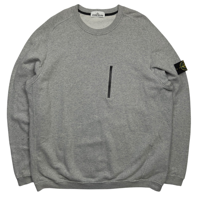 A/W 16 Stone Island Marl Pocket Sweater