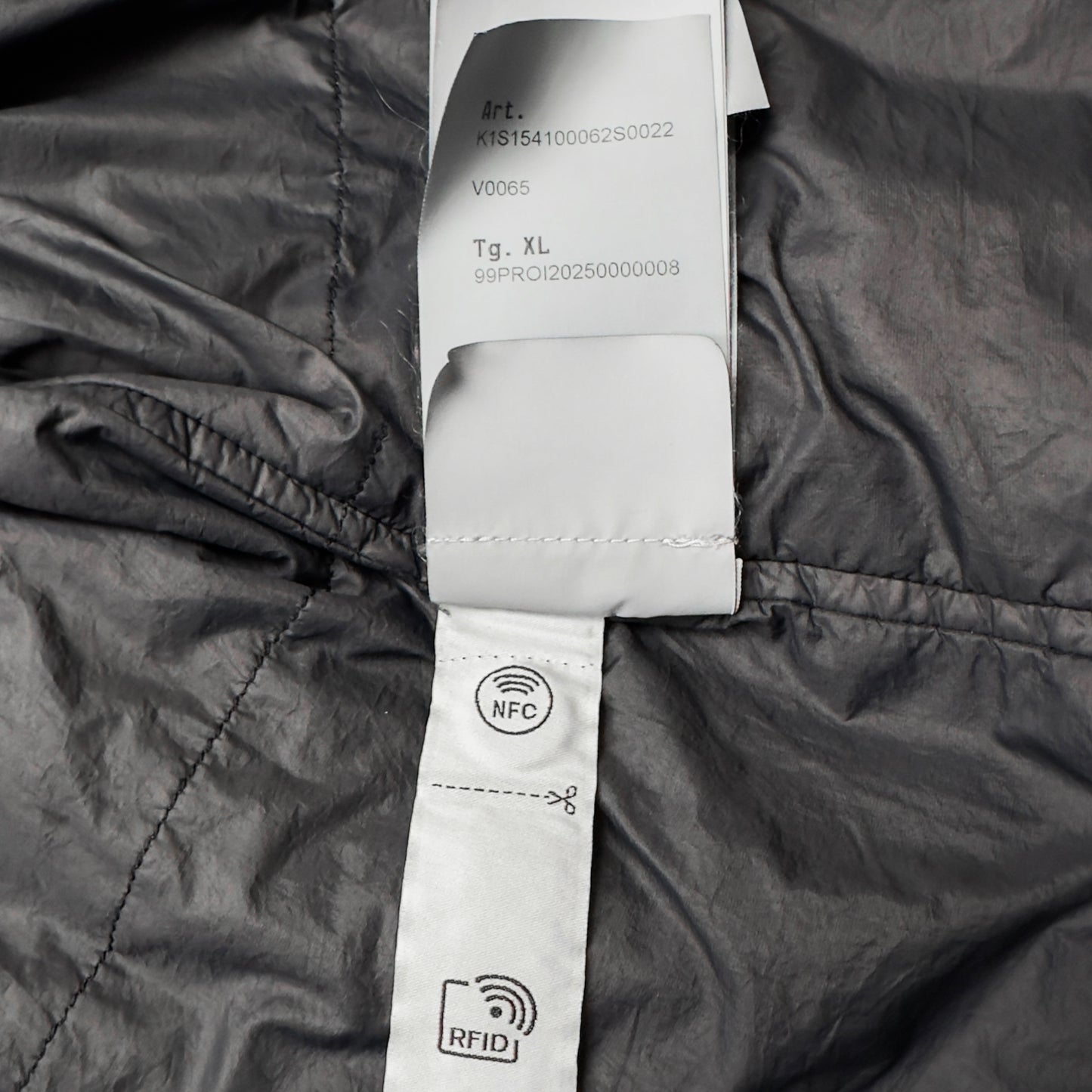 S/S 25 Stone Island Mussola Gommata TC Jacket