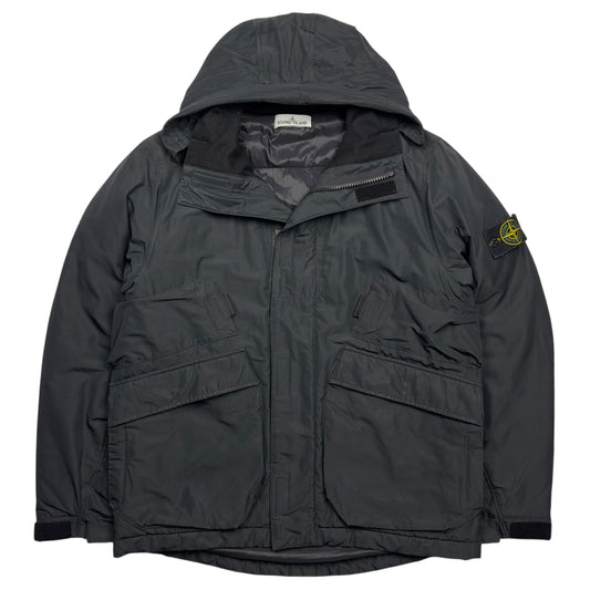 A/W 18 Stone Island Micro Reps with Primaloft Jacket - Black