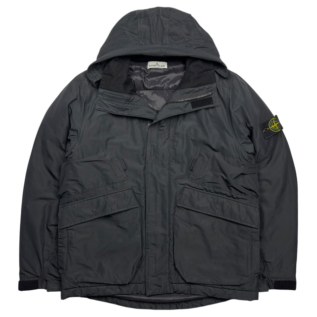 A/W 18 Stone Island Micro Reps with Primaloft Jacket - Black
