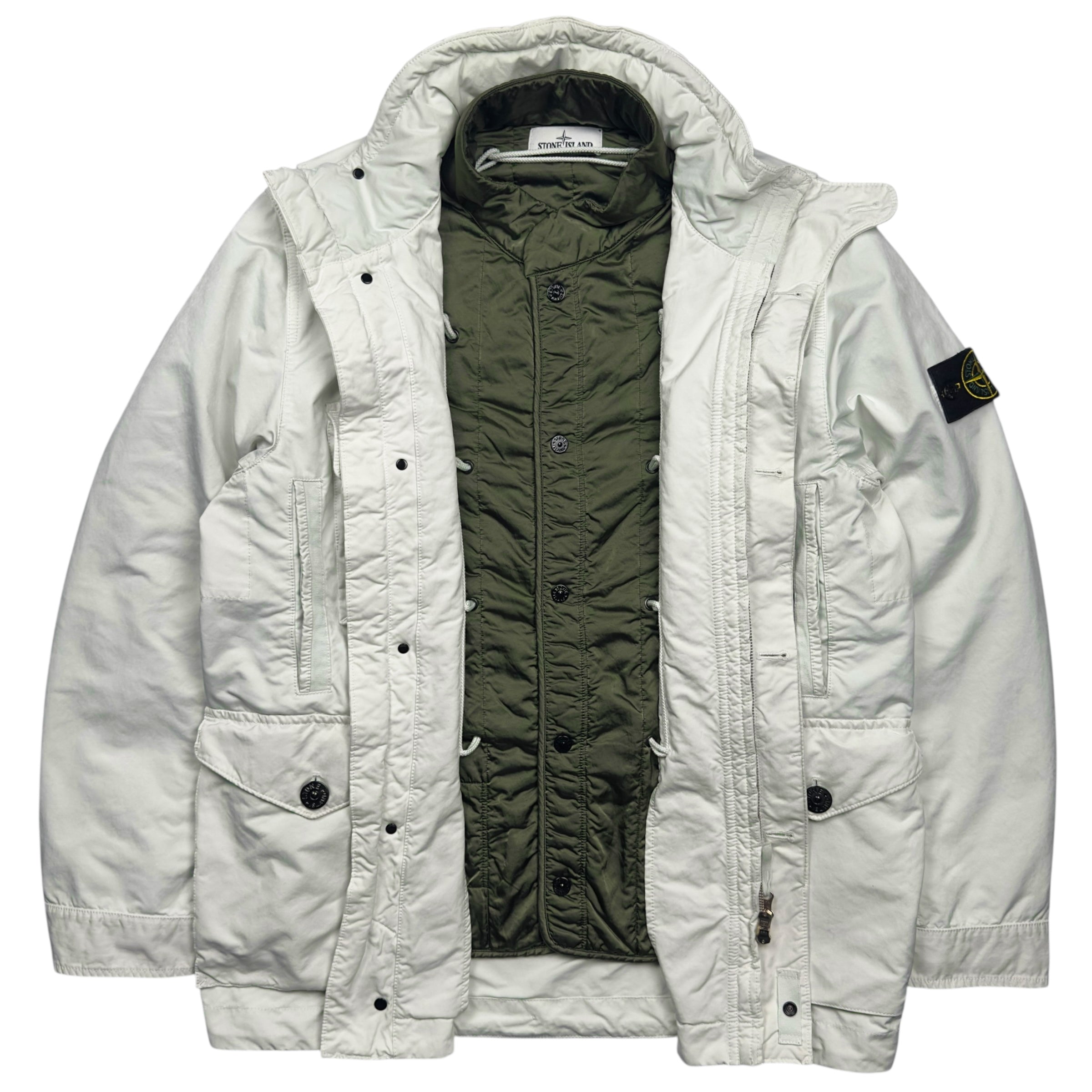 ジャケット・アウター STONE  DAVID-TC DUTCH ROPE DOWN STONE ISLAND DAVID-TC DUTCH ROPE DOWN - メルカリ