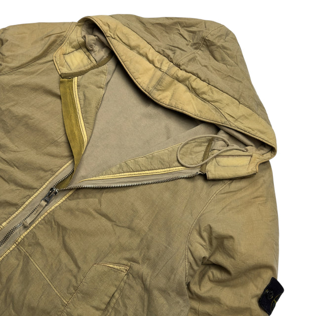 A/W 07 Stone Island Vintage Hooded Bomber Jacket