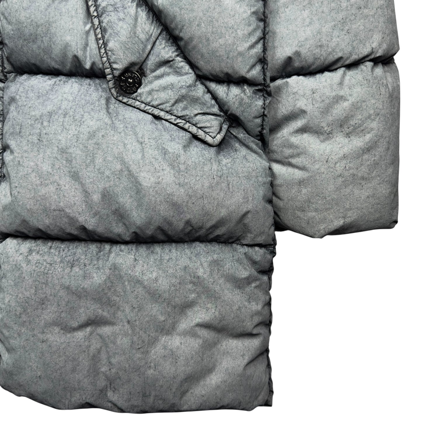 A/W 17 Stone Island Tela Nylon Down With Frost Finish Puffer Jacket