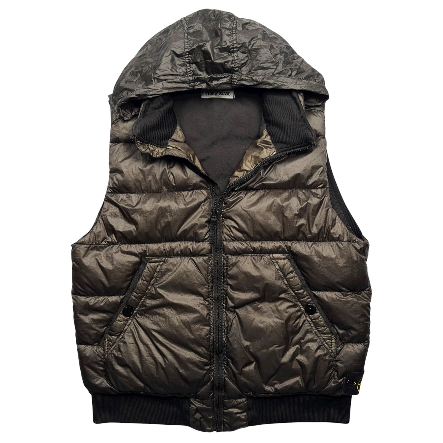 A/W 12 Stone Island Down_26 GR X SQM_N - Ultra Light Down Gilet