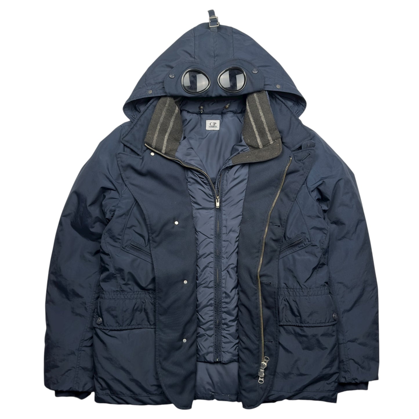 C.P. Company Down Lined Goggle Jacket