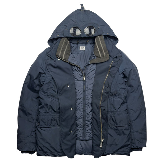 C.P. Company Down Lined Goggle Jacket