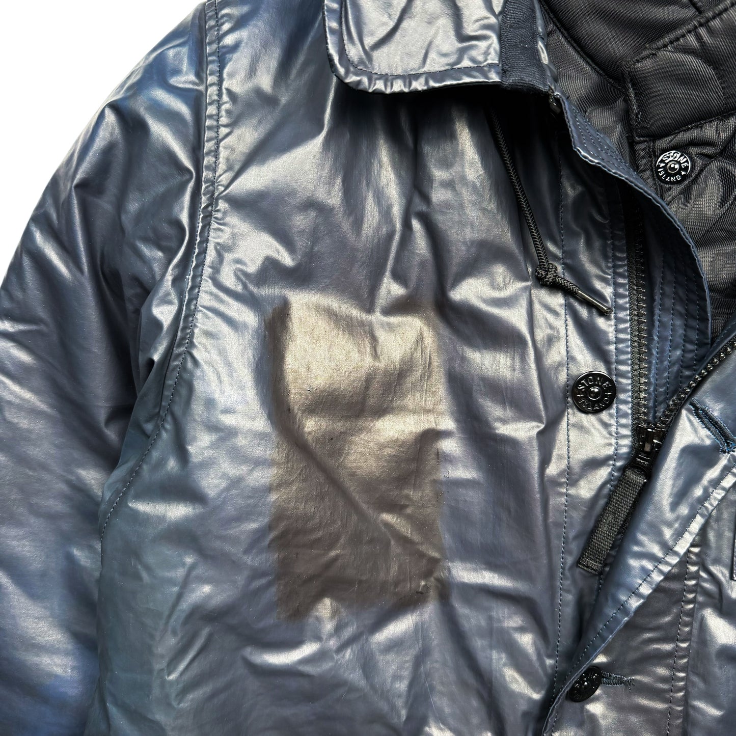 A/W 11 Stone Island Ice Jacket - Navy