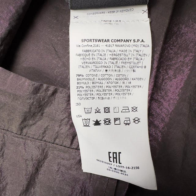 S/S 17 Stone Island Shadow Project Cotton Metal Weft Overshirt