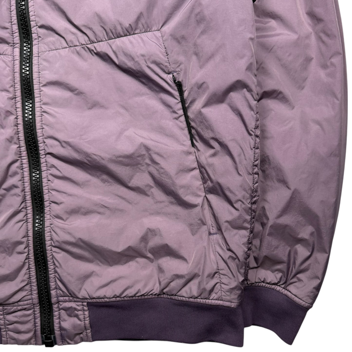 A/W 20 Stone Island Crinkle Reps R-NY with Primaloft Jacket - Purple