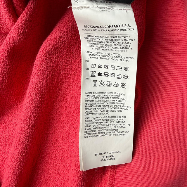 S/S 14 Stone Island Crewneck Sweater - Pink