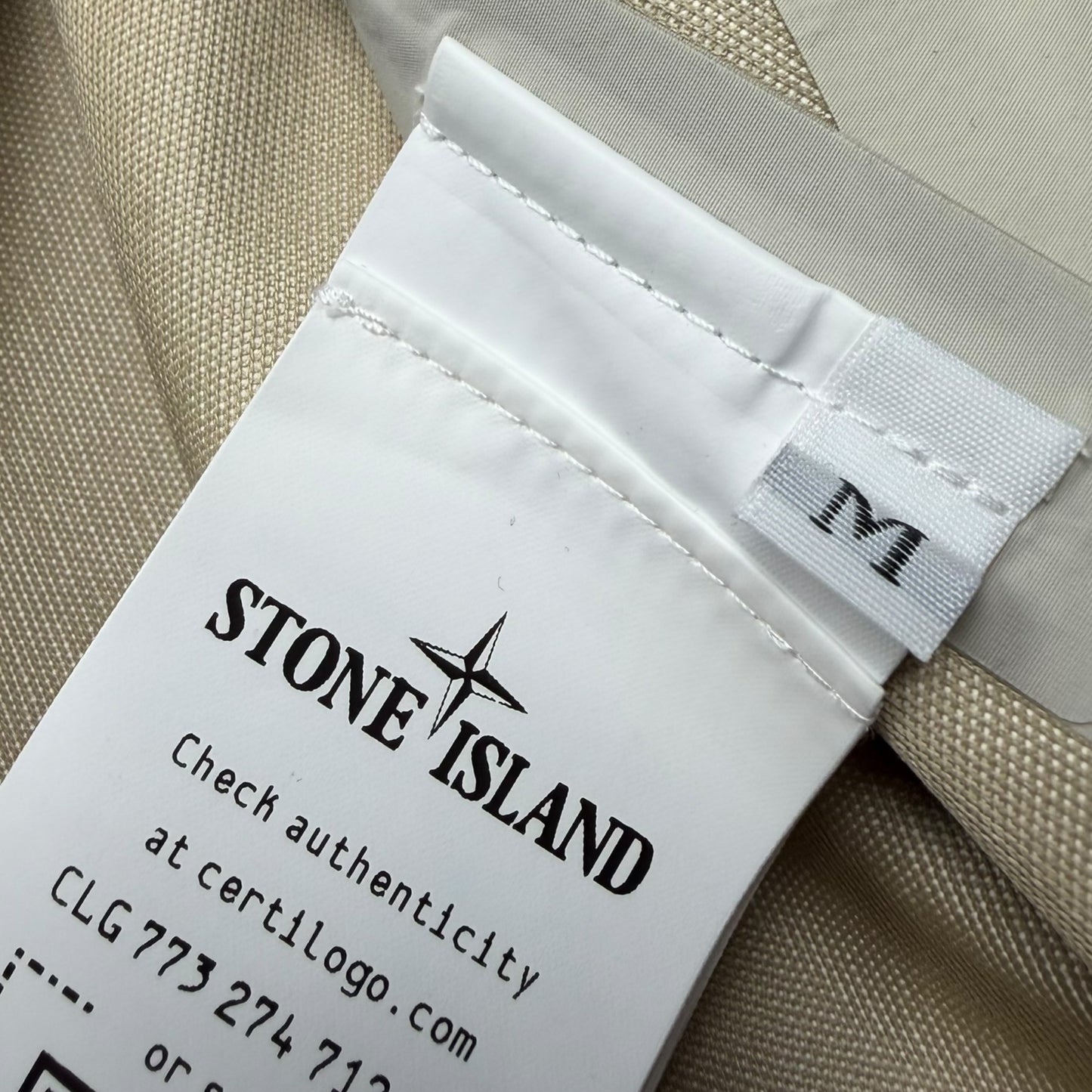 A/W 23 Stone Island Stellina 3L Nylon Waterproof Jacket