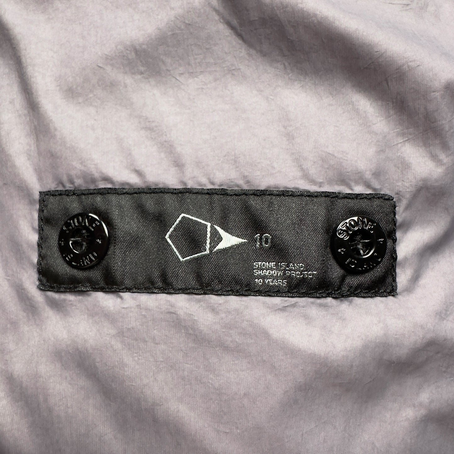 A/W 18 Stone Island Shadow Project Naslan Light 'Encase Panel' Down Jacket
