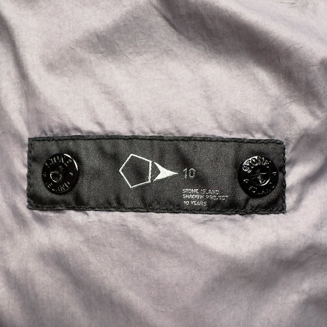 A/W 18 Stone Island Shadow Project Naslan Light 'Encase Panel' Down Jacket