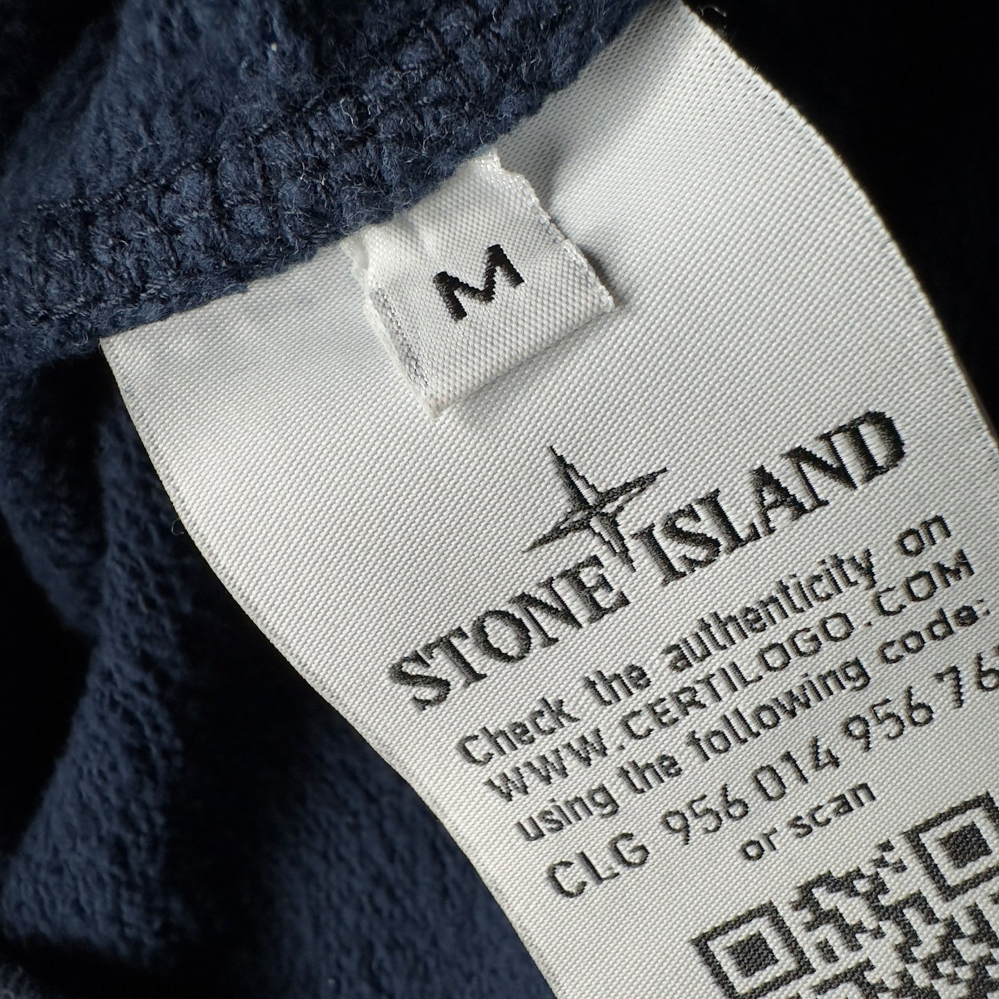A/W 19 Stone Island Hoodie - Navy