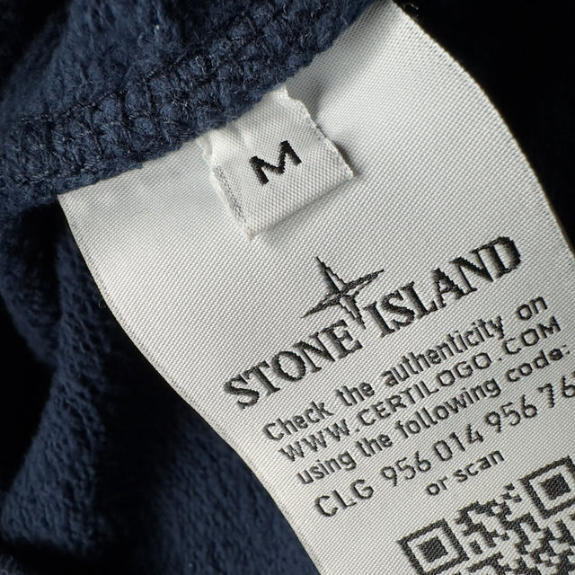 A/W 19 Stone Island Hoodie - Navy