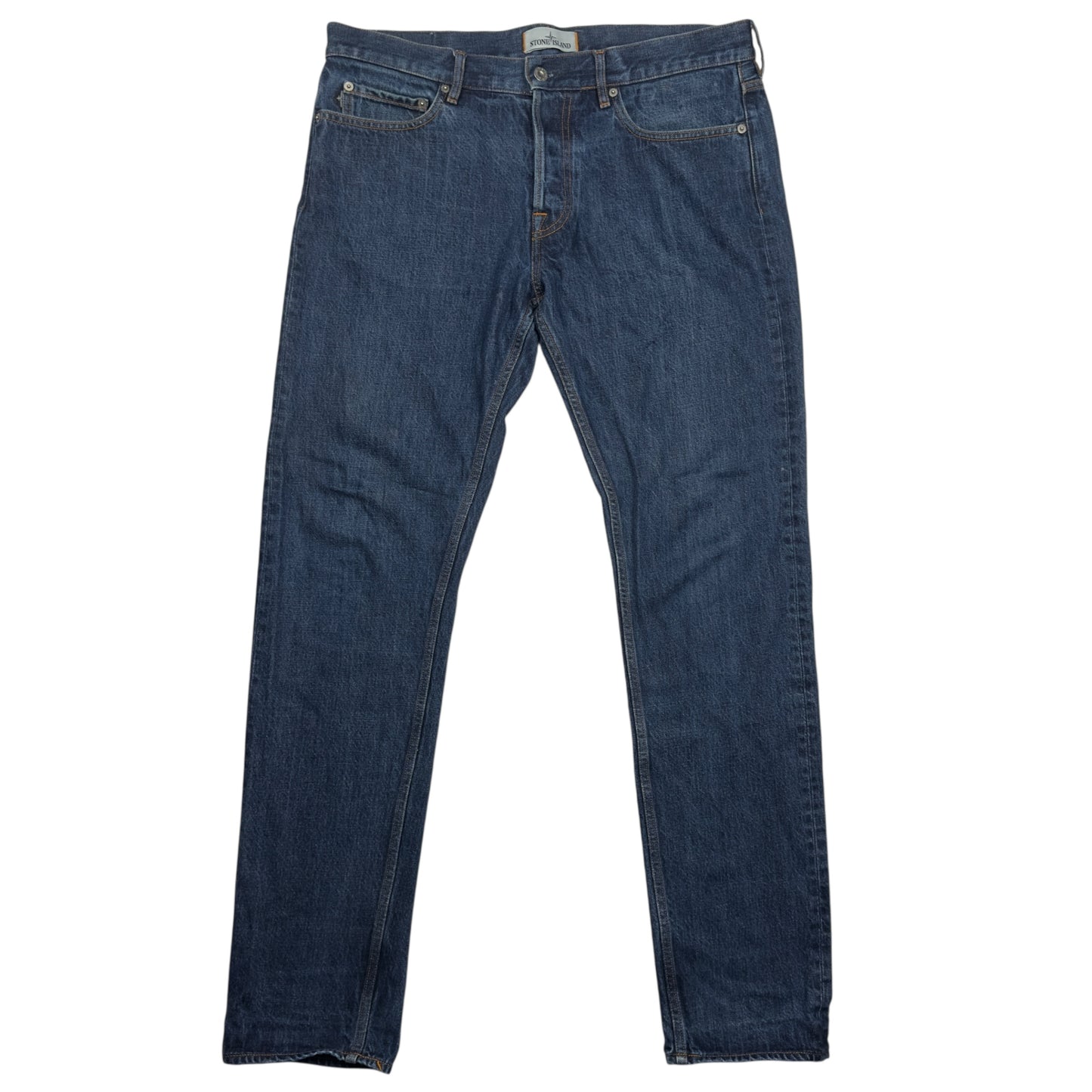 S/S 15 Stone Island Mid Wash Jeans
