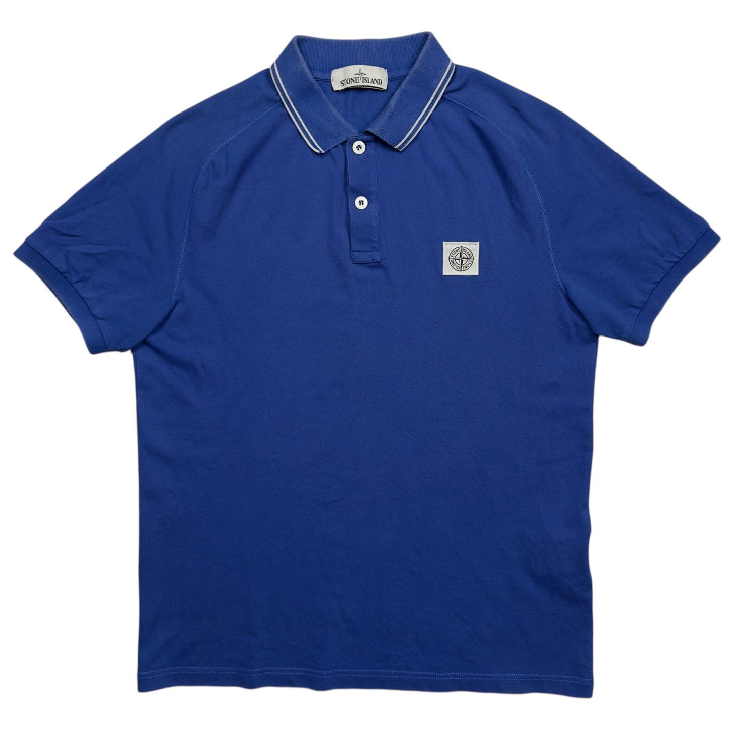 S/S 18 Stone Island Polo Shirt - Blue