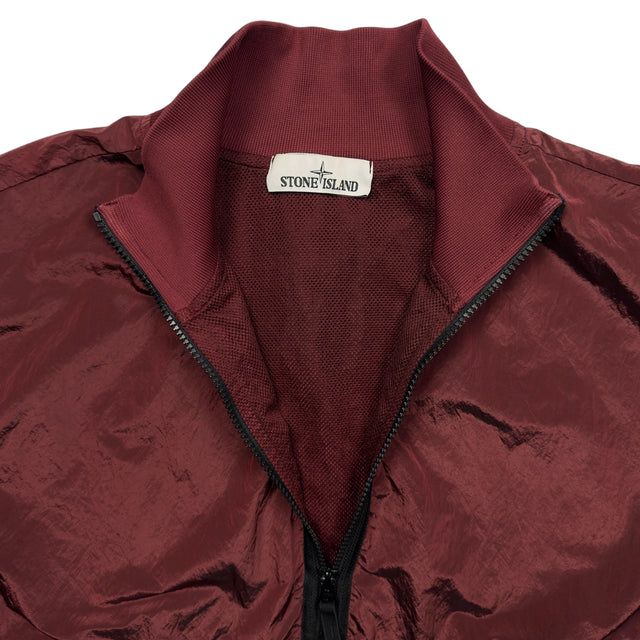 A/W 17 Stone Island Nylon Metal Smock - Red