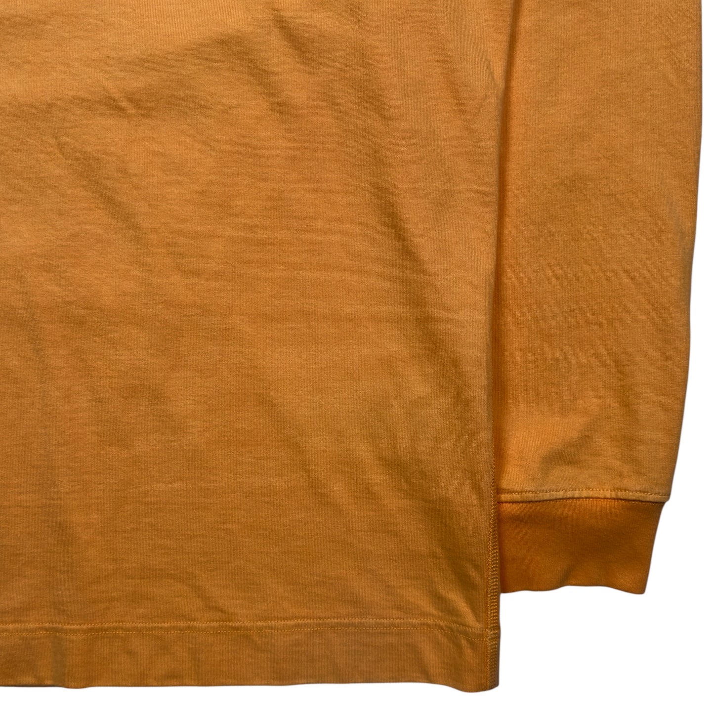 S/S 21 Stone Island Lightweight Cotton Sweater - Orange