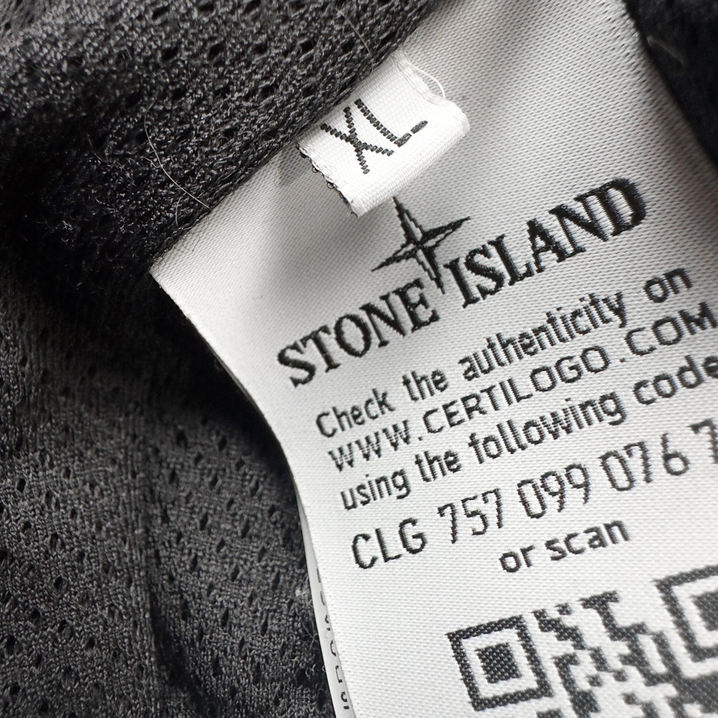 A/W 19 Stone Island Nylon Metal Watro Ripstop Windbreaker Jacket - Dark Grey