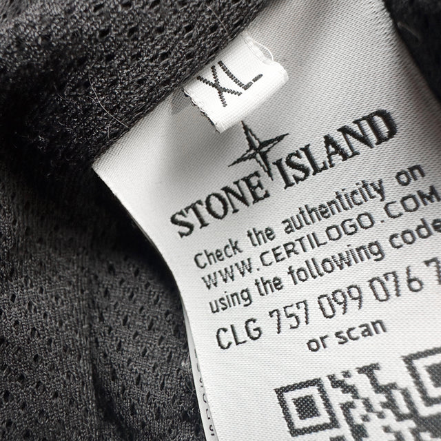 A/W 19 Stone Island Nylon Metal Watro Ripstop Windbreaker Jacket - Dark Grey