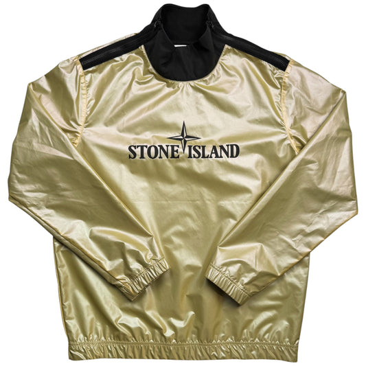 A/W 18 Stone Island Iridescent Big Logo Sweater