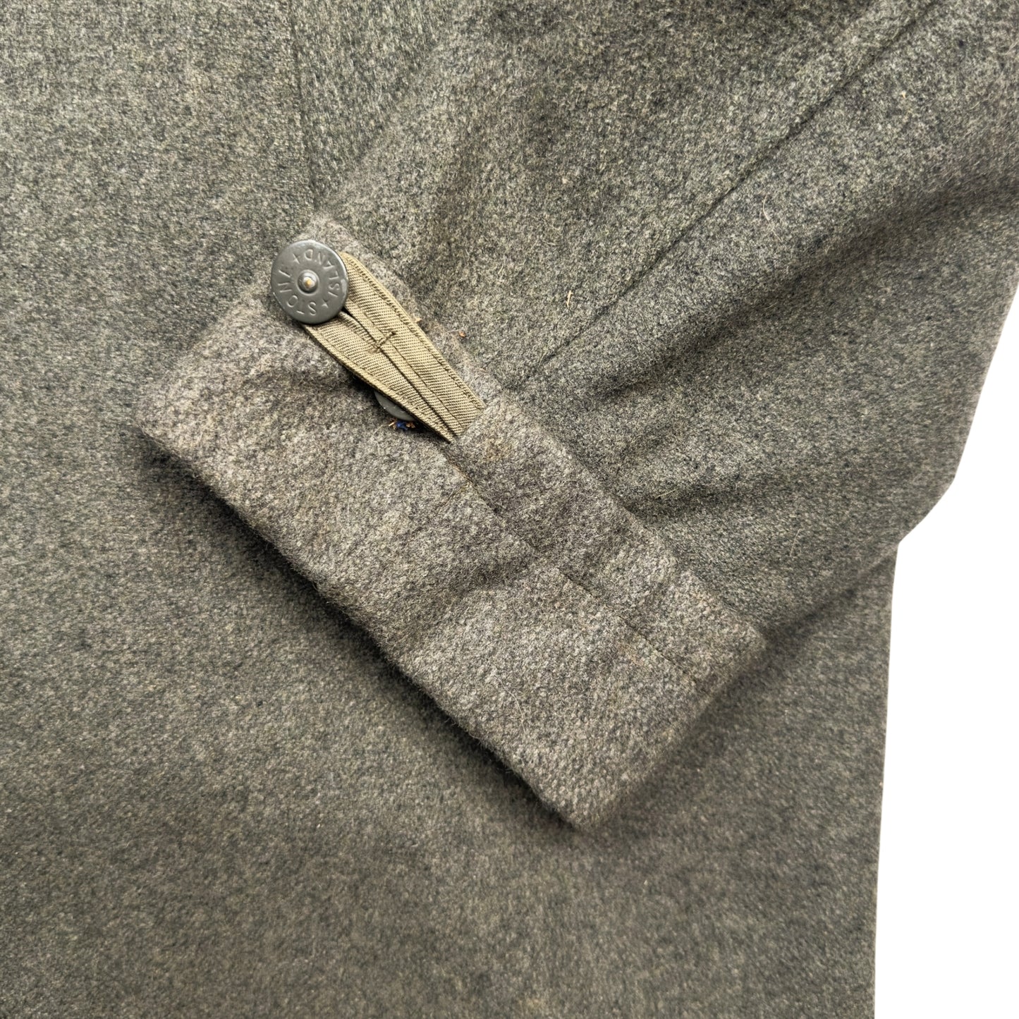 A/W 01 Stone Island Pea Coat