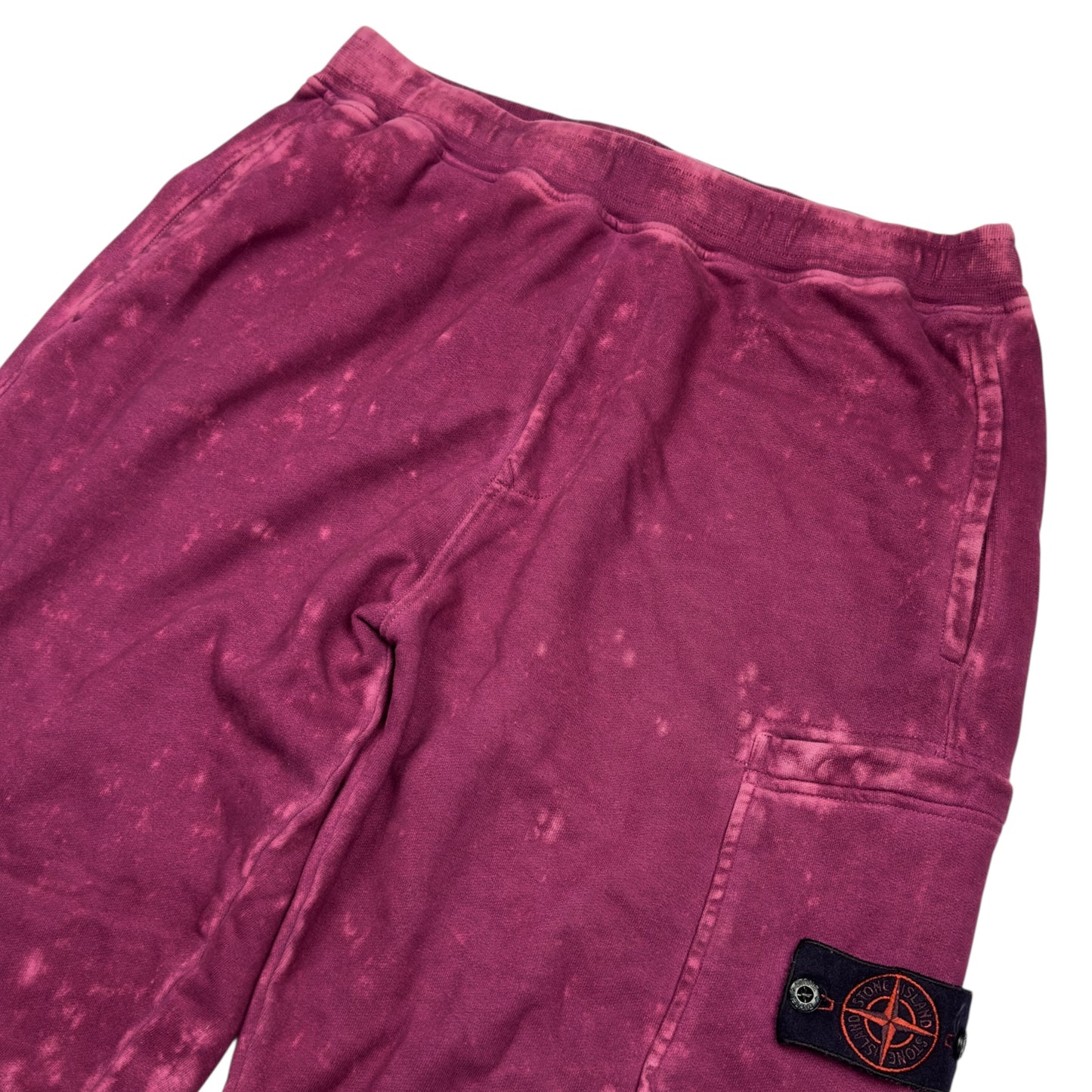 A/W 21 Stone Island OVD Sweatpants - Purple