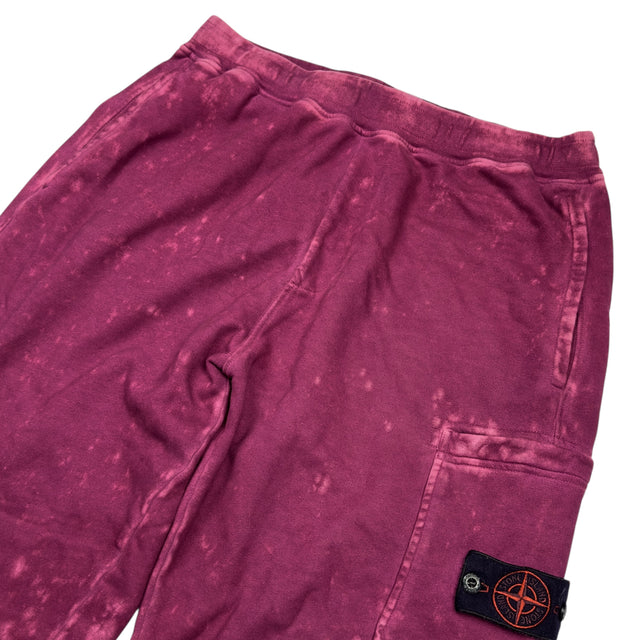 A/W 21 Stone Island OVD Sweatpants - Purple