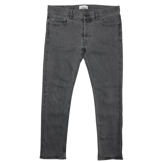 A/W 17 Stone Island Grey Denim Jeans