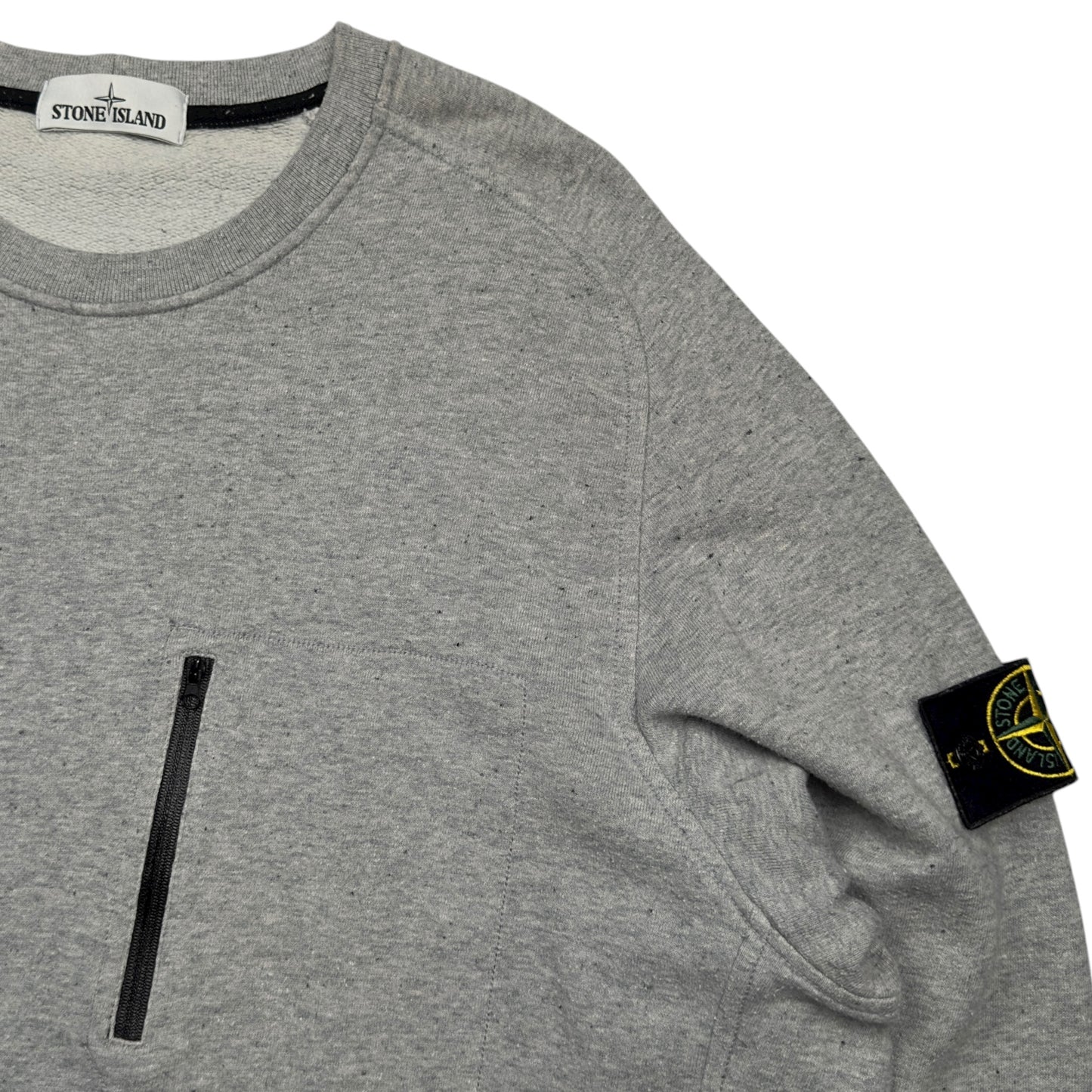 A/W 16 Stone Island Marl Pocket Sweater