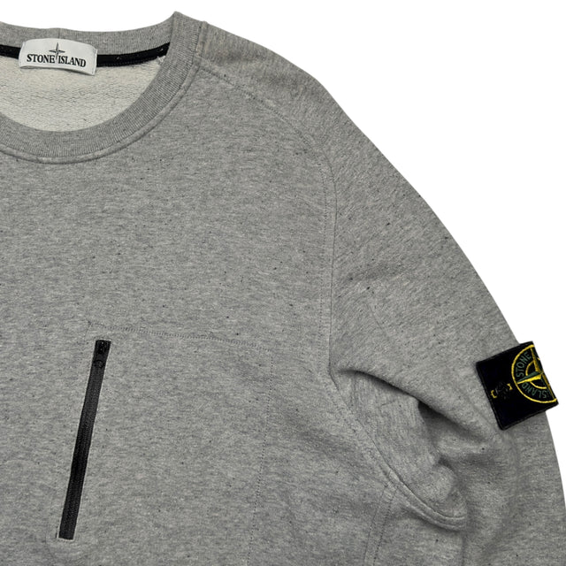 A/W 16 Stone Island Marl Pocket Sweater